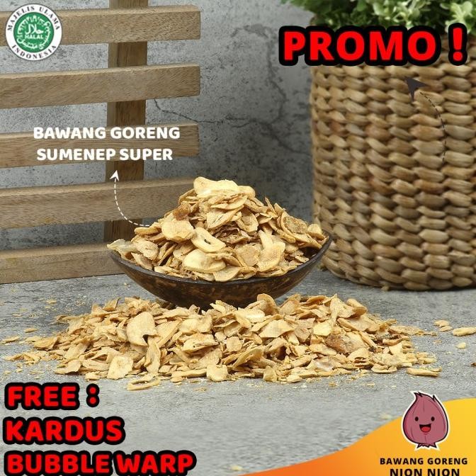 

Promo Bawang Putih Goreng, terenak, renyah SM88