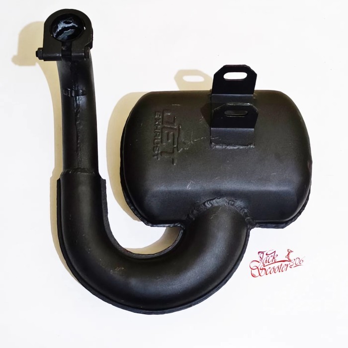 knalpot big box jet vespa px exclusive excel ps