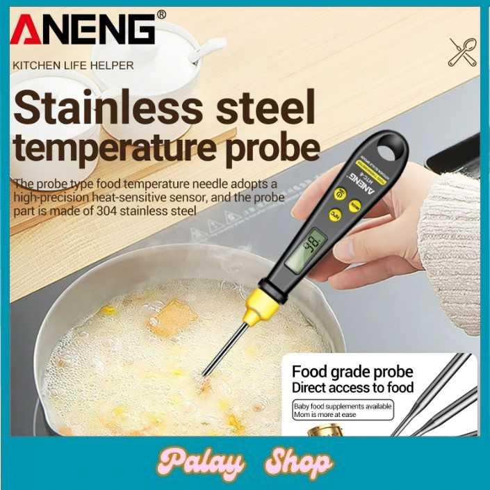 Affiliate Store ANENG Measuring Spoon Digital Display Electronic Thermometer - HTC-6 FREE Ongkir