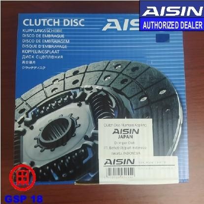 Aisin Dt 131Lu Clutch Disc - Toyota Innova Hilux Diesel 2.5Cc