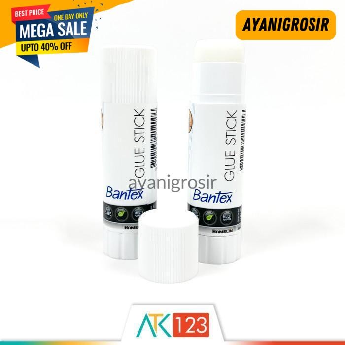 

GRATIS ONGKIR LEM STIK / GLUE STICK BANTEX 35 G BY AYANI GROSIR !!