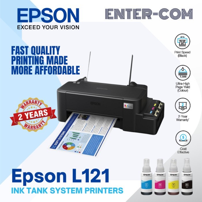 TERBARU - PRINTER EPSON L120 - GARANSI RESMI EPSON INDONESIA