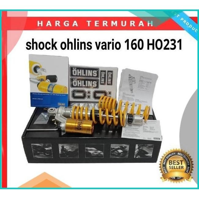 Shockbreaker Skok OHLINS Honda VARIO 160 VARIO160 Garansi Resmi 3Tahun