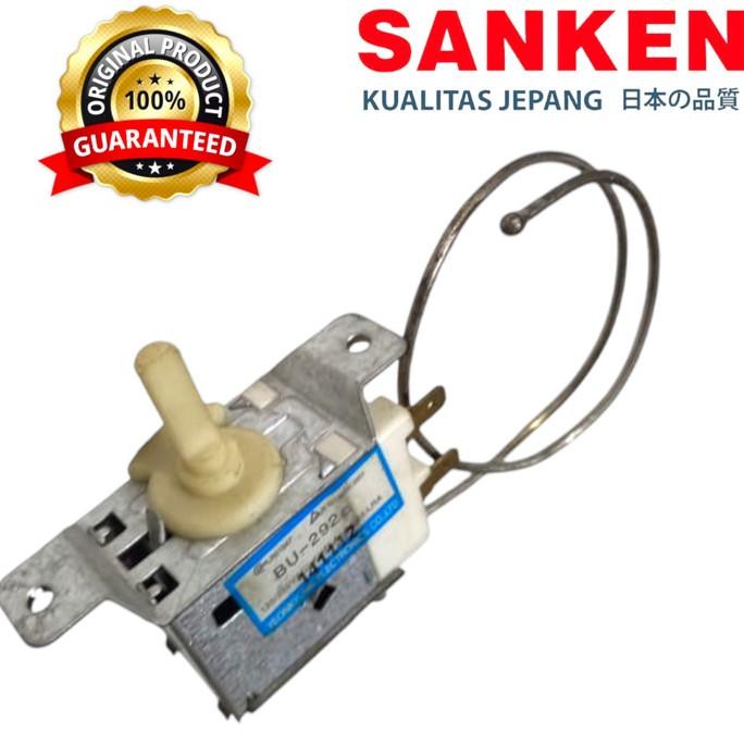 THERMOSTAT TERMOSTAT KULKAS SANKEN BU292 ORIGINAL 0612T