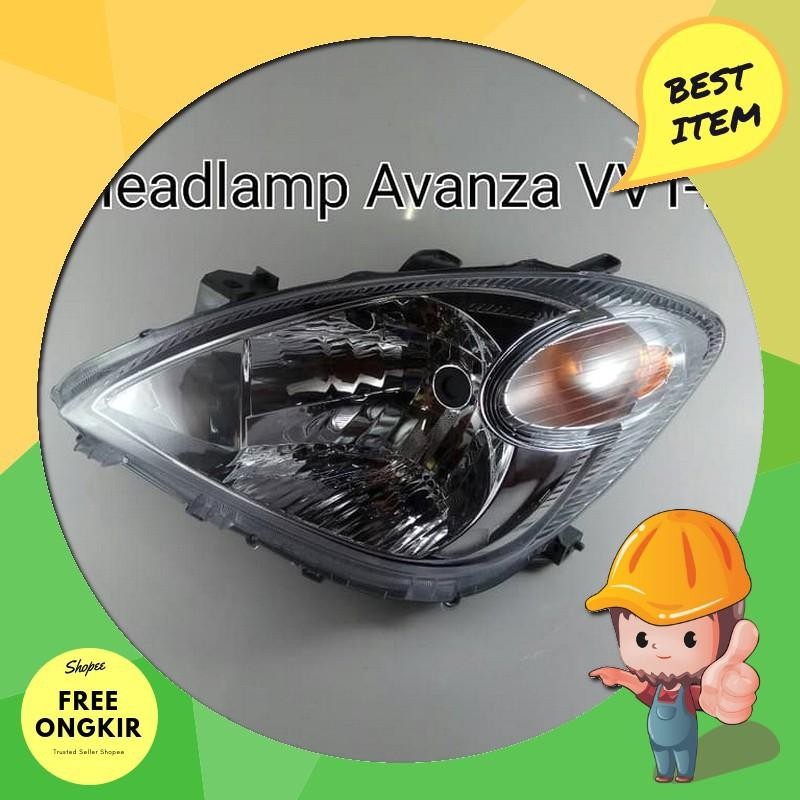 Spare Part Mobil Lampu Depan Toyota Avanza Headlamp Mobil Toyota Avanza Berkualitas