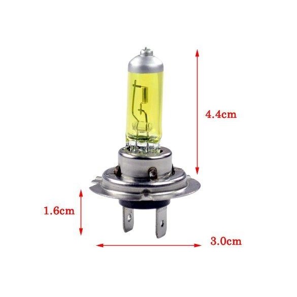 HALOGEN SUPER WHITE H4 H11 KUNING JDM