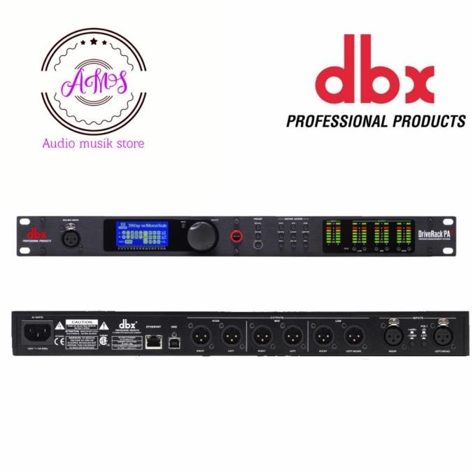 DBX PA2 ORIGINAL/MANAGEMENT SPEAKER DLMS DBX PA 2 ORI [terbaik]