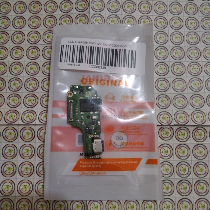 KONEKTOR CAS/PAPAN CAS VIVO Y22 2022/Y22S/Y35 2022