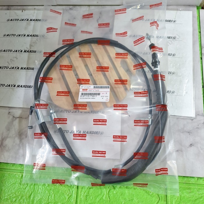 KABEL GAS NKR71 NKR71 EURO2 HARIMAU