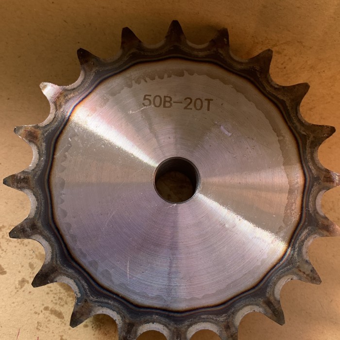SPROCKET 50 20T SINGLE