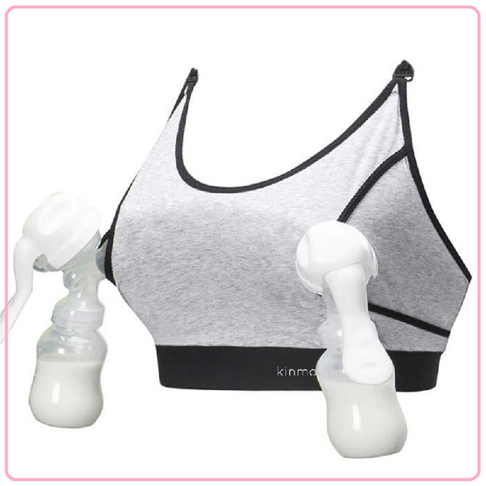 Kinmade Clip n Pump Handsfree Bra / BH pompa ASI