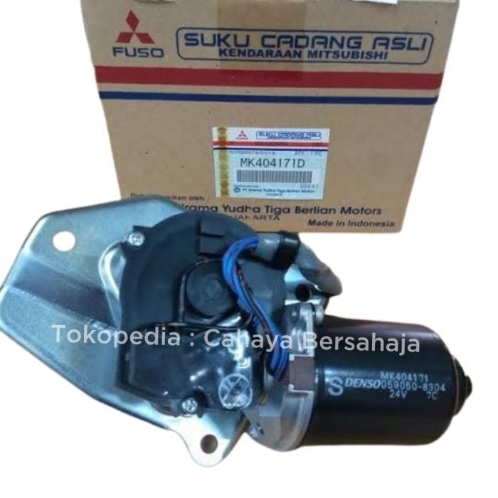 Motor Wiper Dinamo Mk404171D Mitsubishi Canter Denso Mk 404171 D