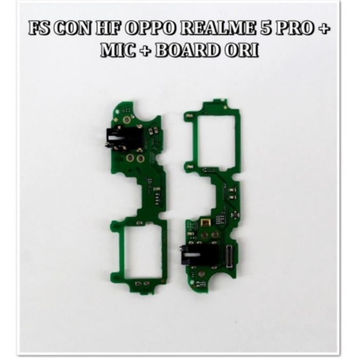 PAPAN CAS REALME 5 PRO KONEKTOR CHARGER MIC HEADSET REALME 5 PRO ORI