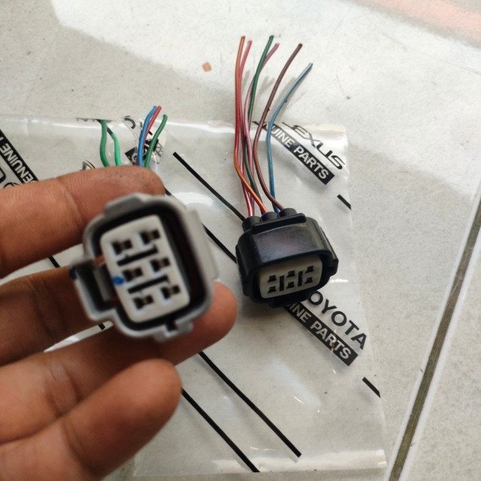 SOCKET COMMON RAIL INNOVA DIESEL FORTUNER DIESEL HILUX ORISINIL