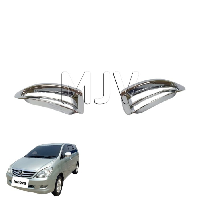 RING FOGLAMP INNOVA LAMA CROM SET KANAN KIRI