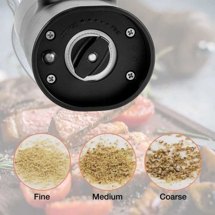 

Alat Ggiling Lada Elektrik Spices Pepper Ll Grinder
