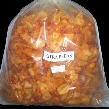 

Ready Gas!!! Extra Pedes Keripikduolanang@1Kilo