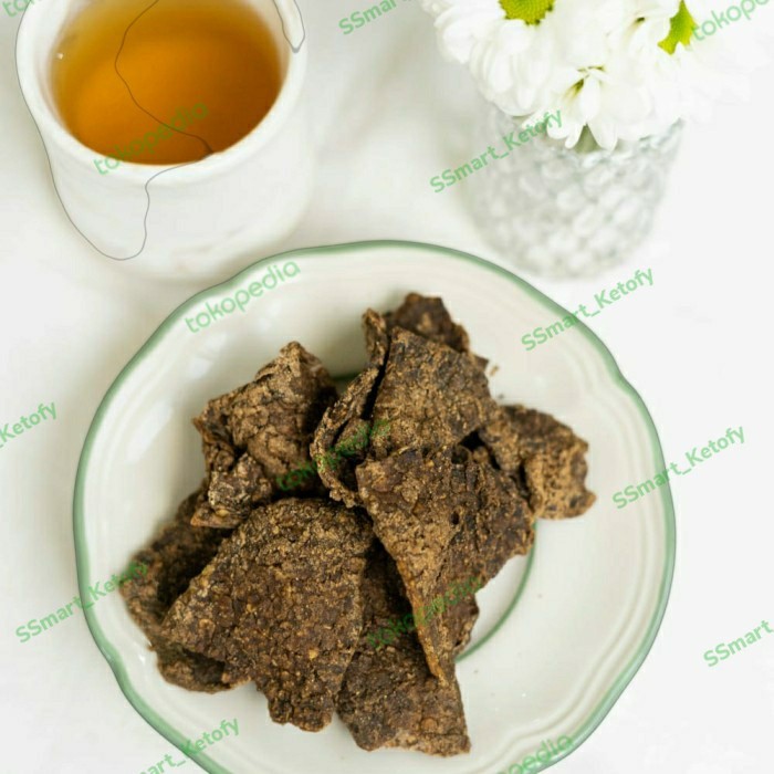 

Ready Gas!!! Keripik Paru Goreng