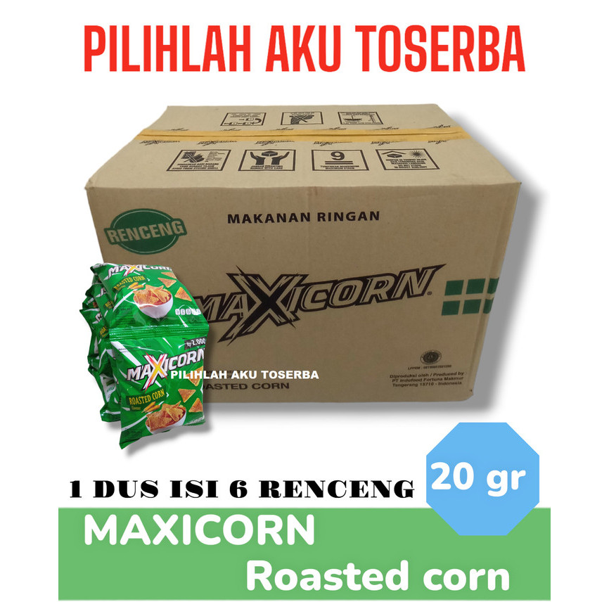 

Ready Gas!!! Maxicorn Roasted Corn Renceng - ( Harga 1 Dus )