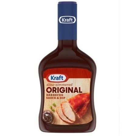 

Kraft Bbq Sauce 510Gr Saus Grill Steak