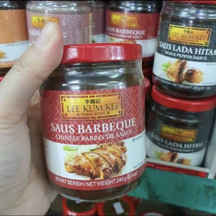 

Lee Kum Kee Saus Bare 240Gr / Bbq Sauce Charsiu