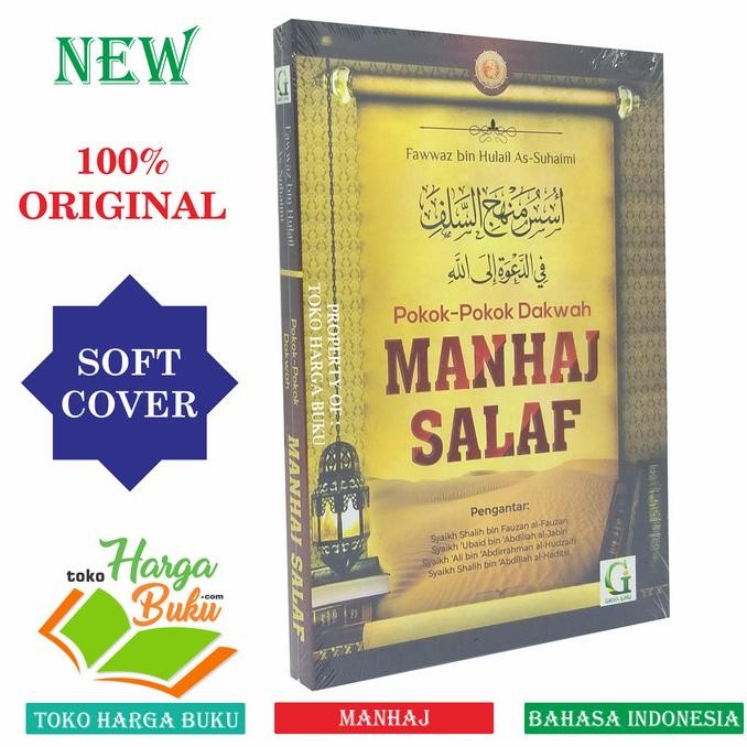 

Pokok-Pokok Dakwah Manhaj Salaf Griya Ilmu