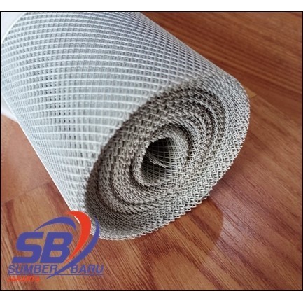 TERBARU Kawat Nyamuk Parabola Per Rol/ Kawat Baja Galvanis Rol / kasa Nyamuk