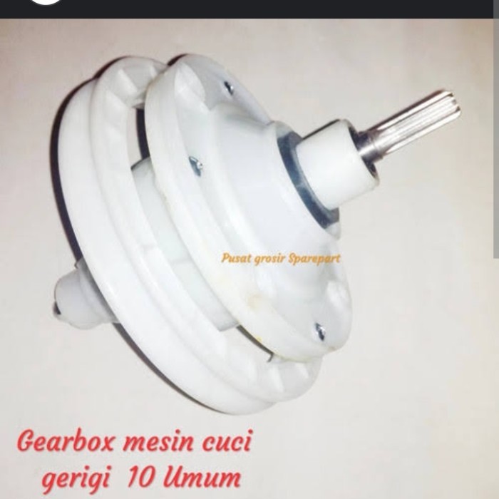 GEARBOX GIRBOK MESIN CUCI ELECTROLUX 2 TABUNG