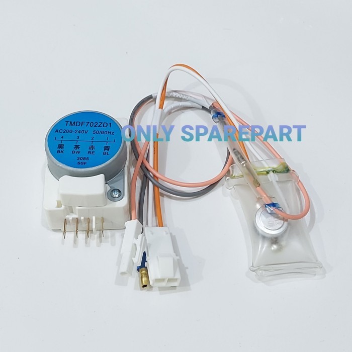 TIMER DEFROST KULKAS TOSHIBA 2 PINTU 1SET