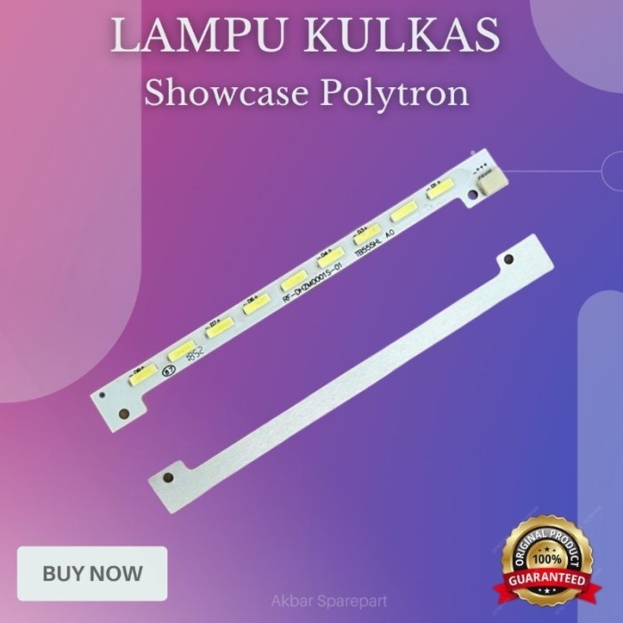 LAMPU KULKAS SHOWCASE POLYTRON