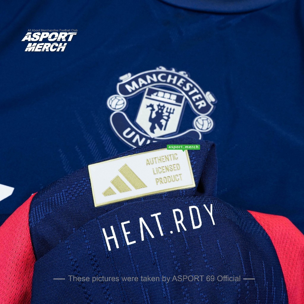 PI JERSEY MU MAN UNITED PREMATCH TIRO 2024 2025 PLAYER ISSUE JERSI MAN UNITED PRO TRAINING TIRO 24