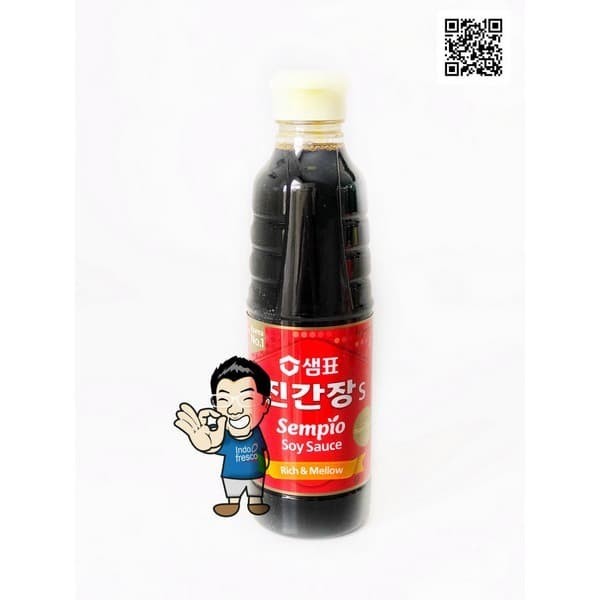 

Sempio Soy Sauce Jin S Ganjang Rich Mellow- Kecap 500 Ml