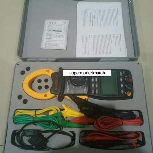 Mastech MS2203 3 three phase power clamp meter tang ampere MS-2203 Ori