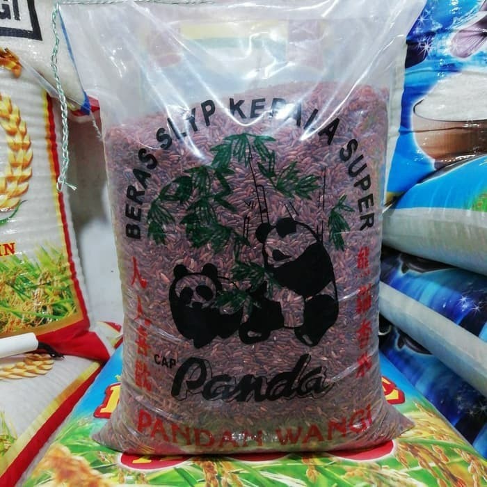 

TERBARU beras merah organik 5kg
