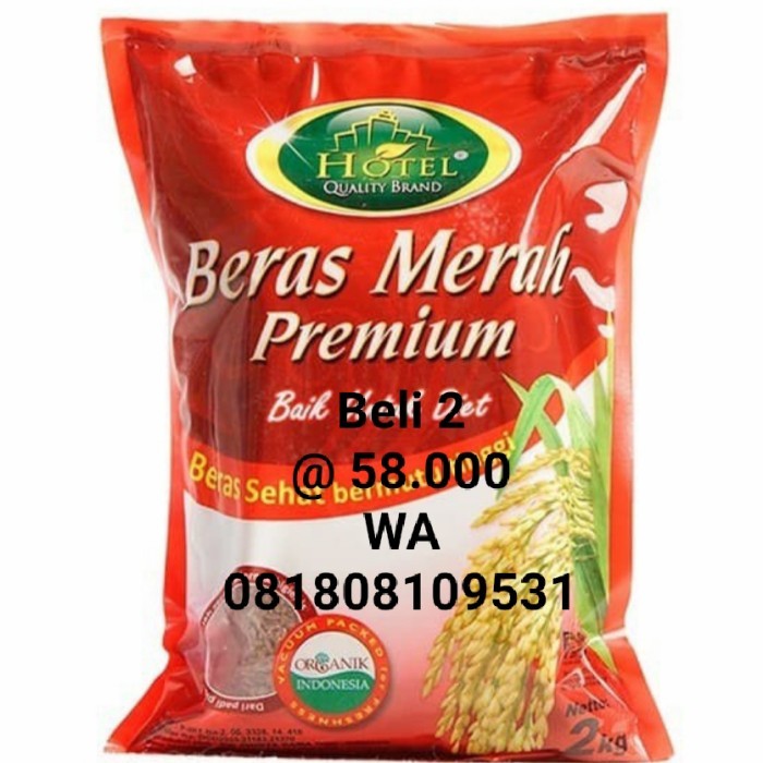 

TERBARU hotel beras merah