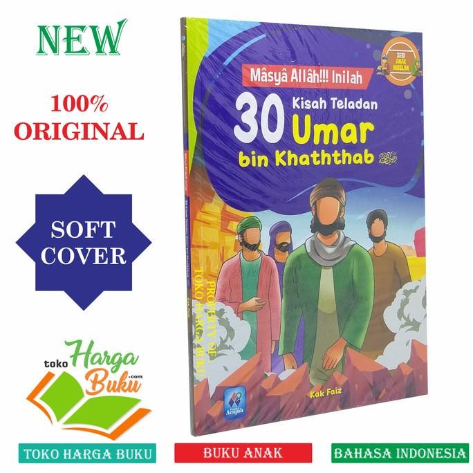

Masya Allah Inilah 30 Kisah Teladan Umar bin Khaththab Pustaka Arafah
