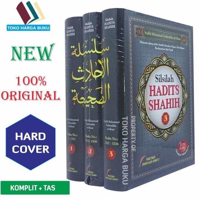 

Paket 3 Buku Silsilah Hadits Shahih Syaikh Al Albani - PIS