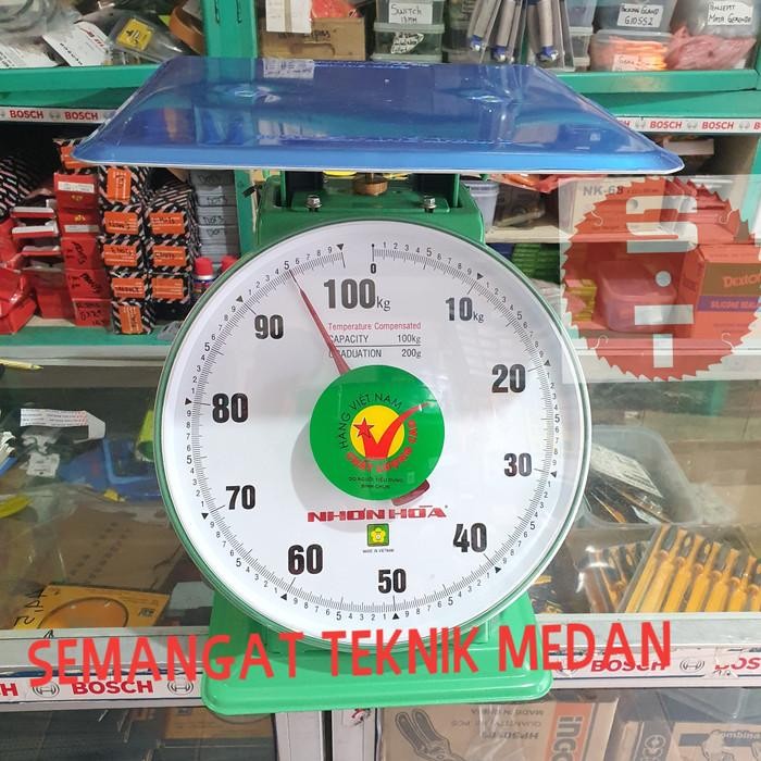 100Kg Timbangan Duduk Laundry Manual 100 Kg 100Kg Nhon Hoa Vietnam Ori
