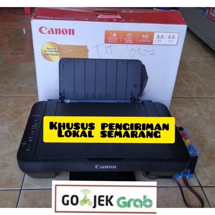 Printer Canon Mg2570S + Infus Syatem Tinta Photo