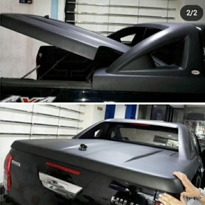 Cover Bak Roll Bar Hilux Tutup Bak Hilux Revo Double Cabin - Thailand