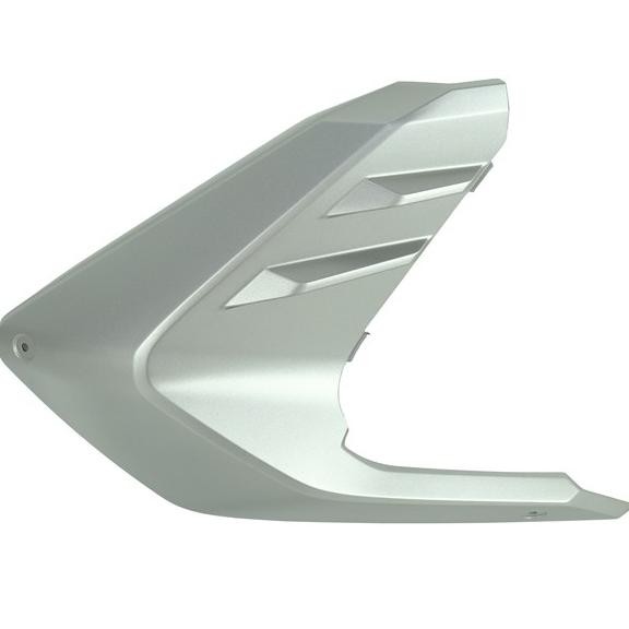 COWL A LEFT MIDDLE SILVER HONDA CB150X 64411K3BN00MCS ORIGINAL DAN TERPERCAYA
