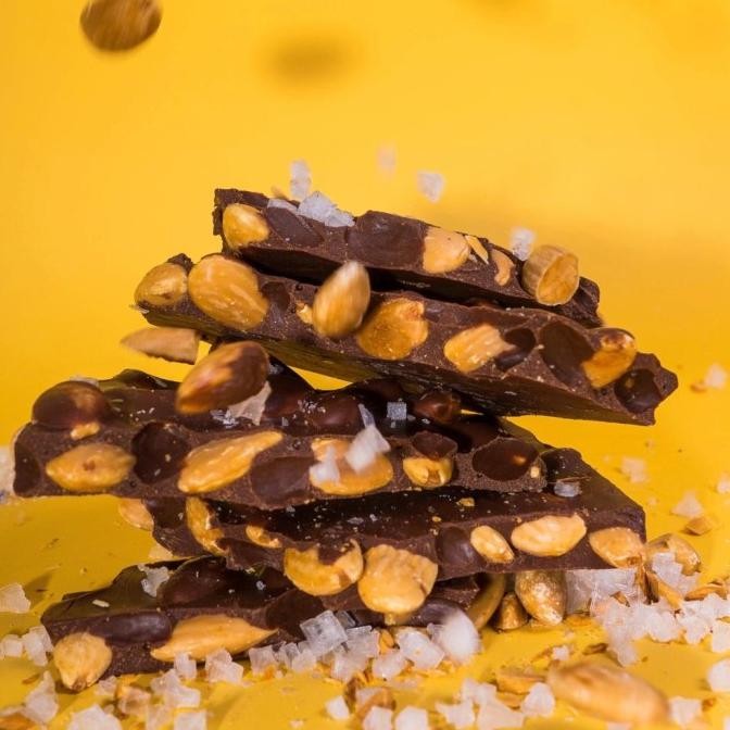 

Produk Baru!! Pipiltin Cocoa Cokelat Cracks - Dark Chocolate Seasalt Almond