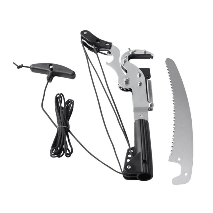 Gergaji Pemotong Dahan Ranting Galah Alat Potong Gunting Dahan Ranting