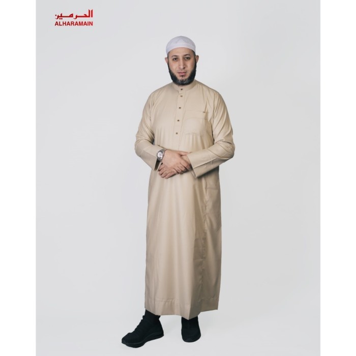 AL Haramain Jubah / Gas Pria Dewasa Slimfit Series (809)