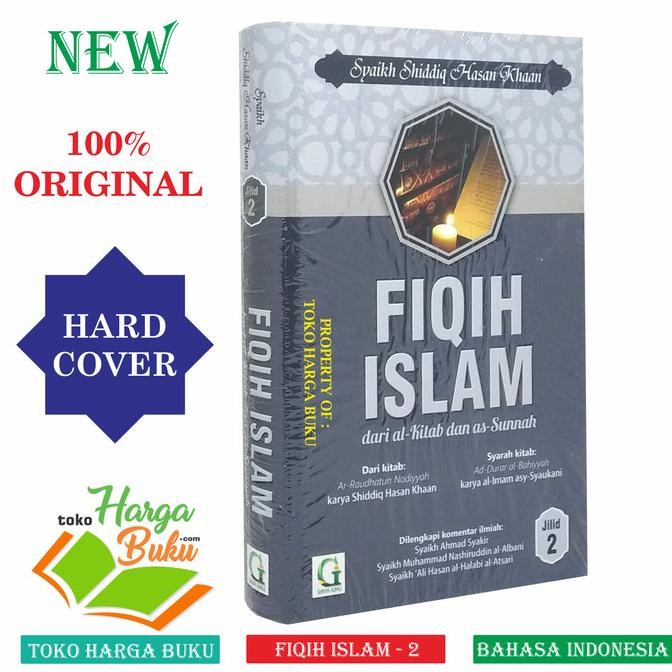

Fiqih Islam dari Al-Kitab dan As-Sunnah JILID 2 Buku Fikih Islam GI