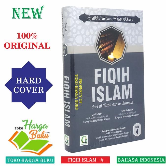 

Fiqih Islam dari Al-Kitab dan As-Sunnah JILID 4 Buku Fikih Islam GI
