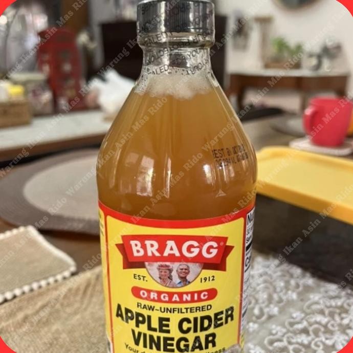 

Bragg Apple Cider Vinegar 946ml Cuka Apel Apple Cider Vinegar