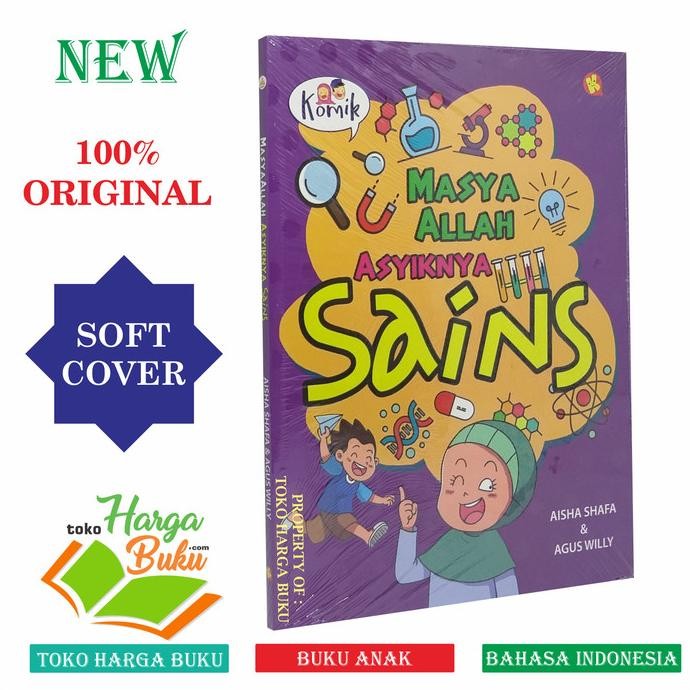 

Komik Masya Allah Asyiknya Sains - Penerbit Alkautsar Kids