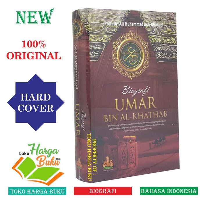 

Biografi Umar bin Al Khathab - Penerbit Pustaka Al-Kautsar