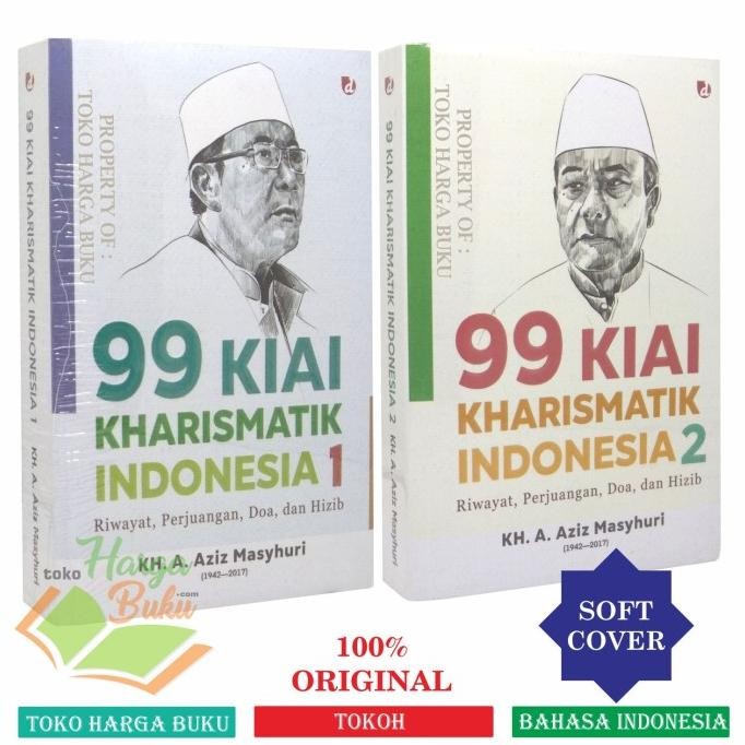 

Paket 2 Buku 99 Kiai Kharismatik Indonesia JILID 1 dan 2 - Diva Press